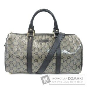 Gucci GG Crystal Handbag Canvas